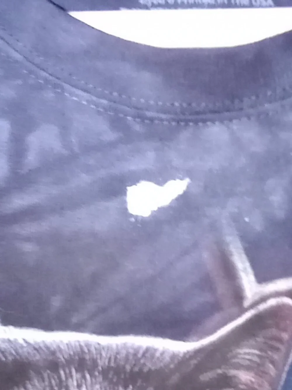 The Mountain - Cat with Magic Book - Tie Dye - Men's 4X (Flaw, please read) - Picture 2 of 3